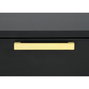  Coaster Furniture Kendall 224452 2-Drawer Nightstand - Black IMAGE 12