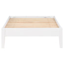  Coaster Furniture Hounslow 306128F Full Universal Platform Bed - White IMAGE 5