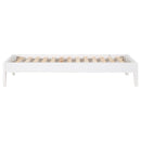  Coaster Furniture Hounslow 306128F Full Universal Platform Bed - White IMAGE 6