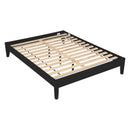  Coaster Furniture Hounslow 306129Q Queen Universal Platform Bed - Black IMAGE 4