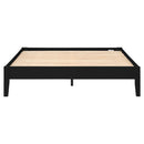 Coaster Furniture Hounslow 306129Q Queen Universal Platform Bed - Black IMAGE 5