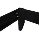  Coaster Furniture Hounslow 306129Q Queen Universal Platform Bed - Black IMAGE 8