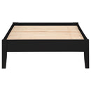  Coaster Furniture Hounslow 306129F Full Universal Platform Bed - Black IMAGE 5