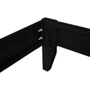  Coaster Furniture Hounslow 306129T Twin Universal Platform Bed - Black IMAGE 7