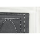  Coaster Furniture Bowfield 315900KE Upholstered Eastern King Panel Bed - Charcoal IMAGE 7