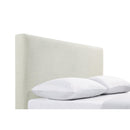  Coaster Furniture Pirro 315980QF Upholstered Queen or Full Panel Headboard - Sand IMAGE 1