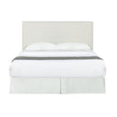  Coaster Furniture Pirro 315980QF Upholstered Queen or Full Panel Headboard - Sand IMAGE 4