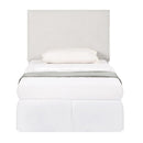  Coaster Furniture Izzy 315985T Upholstered Twin Panel Headboard - Sand IMAGE 3