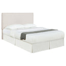  Coaster Furniture Kosmo 315993K Upholstered King Panel Headboard - Sand IMAGE 3