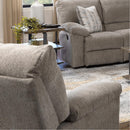  Catnapper Tyler 10602 Rocker Recliner - Pewter IMAGE 1