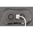  Catnapper Tyler 61062 Power Reclining Loveseat - Pewter IMAGE 2