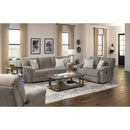  Catnapper Tyler 61062 Power Reclining Loveseat - Pewter IMAGE 3