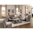  Catnapper Tyler 61062 Power Reclining Loveseat - Pewter IMAGE 4
