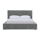  Coaster Furniture Gregory 316020KE Upholstered Eastern King Panel Bed - Graphite IMAGE 4