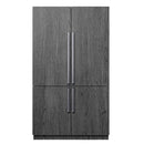 Dacor 48-inch 27.7 cu.ft French 4-door Refrigerator DRF487500AP/DA IMAGE 1
