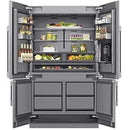  Dacor 48-inch 27.7 cu.ft French 4-door Refrigerator DRF487500AP/DA IMAGE 3