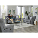  Catnapper Tyler 10602 Rocker Recliner - Stonewash IMAGE 3
