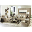  Catnapper Calvin 1631 Reclining Sofa - Putty IMAGE 2
