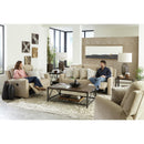  Catnapper Calvin 1631 Reclining Sofa - Putty IMAGE 3