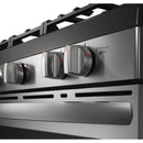  Frigidaire 30-inch Gas Range with Air Fry FCRG3083AS IMAGE 6