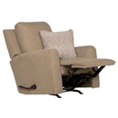  Catnapper Calvin 16302 Rocker Recliner - Putty IMAGE 2