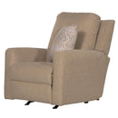  Catnapper Calvin 16302 Rocker Recliner - Putty IMAGE 3