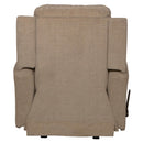  Catnapper Calvin 16302 Rocker Recliner - Putty IMAGE 4
