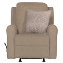  Catnapper Calvin 16302 Rocker Recliner - Putty IMAGE 5