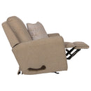  Catnapper Calvin 16302 Rocker Recliner - Putty IMAGE 7