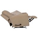  Catnapper Calvin 16302 Rocker Recliner - Putty IMAGE 8