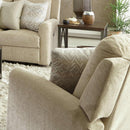  Catnapper Calvin 616304 Power Wall Hugger Recliner - Putty IMAGE 1