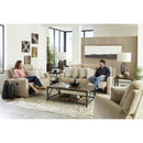  Catnapper Calvin 616304 Power Wall Hugger Recliner - Putty IMAGE 3