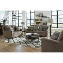  Catnapper Calvin 616304 Power Wall Hugger Recliner - Otter IMAGE 2