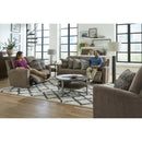  Catnapper Calvin 1632 Reclining Loveseat - Otter IMAGE 3