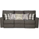  Catnapper Searsport 61801 Power Reclining Sofa - Metal IMAGE 1