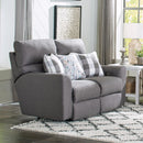  Catnapper Searsport 61802 Power Reclining Loveseat - Metal IMAGE 1