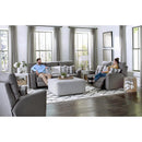  Catnapper Searsport 61802 Power Reclining Loveseat - Metal IMAGE 4