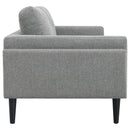  Coaster Furniture Rilynn 509524 Upholstered Track Arm Sofa - Grey IMAGE 8