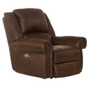 Catnapper Pickett 631304 Power Recliner - Walnut IMAGE 1