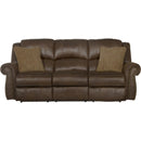  Catnapper Pickett 63131 Power Reclining Sofa - Walnut IMAGE 1