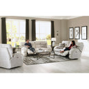  Catnapper Ashland 35907 Lay Flat Recliner - Buff IMAGE 3