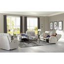  Catnapper Ashland 35907 Lay Flat Recliner - Buff IMAGE 4