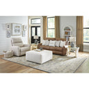  Catnapper Justine 38807 Lay Flat Recliner - Sandstone IMAGE 3