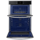  Samsung 30-inch, 5.1 cu.ft. Built-in Combination Wall Oven NQ70CG600DSRAA IMAGE 5