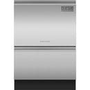  Fisher & Paykel 24-inch Built-in Double Drawer DishDrawer™ with Wi-Fi DD24DT2NX9 IMAGE 1