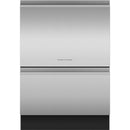  Fisher & Paykel 24-inch Built-in Double DishDrawer™ Dishwasher DD24DT4NX9 IMAGE 1
