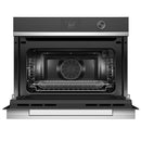  Fisher & Paykel 24-inch, 1.7 cu. ft. Single Speed Wall Oven with Wi-Fi OM24NDTDX1 IMAGE 2