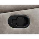  Coaster Furniture Greer 651352 Upholstered Motion Reclining Loveseat - Taupe IMAGE 7