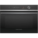  Fisher & Paykel 24-inch, 1.9 cu. ft. Built-in Single Steam Wall Oven with AeroTech™ Technology OS24NDLX1 IMAGE 1