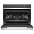  Fisher & Paykel 24-inch, 1.9 cu. ft. Built-in Single Steam Wall Oven with AeroTech™ Technology OS24NDLX1 IMAGE 2